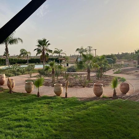 Fabuleux Appartement, Rez De Jardin Au Sein De La Palmeraie Marraquexe Exterior foto