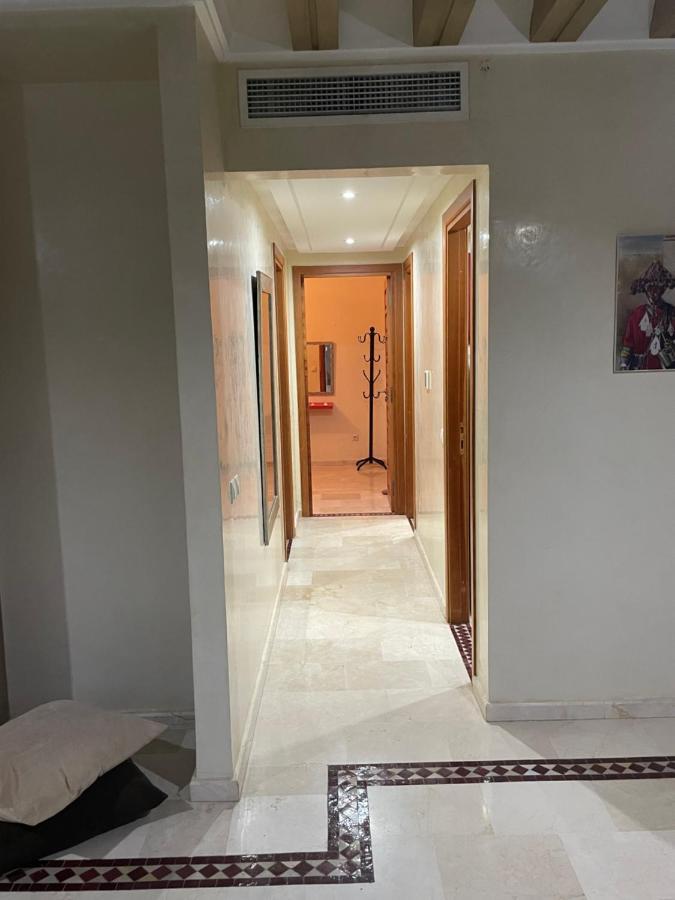 Fabuleux Appartement, Rez De Jardin Au Sein De La Palmeraie Marraquexe Exterior foto