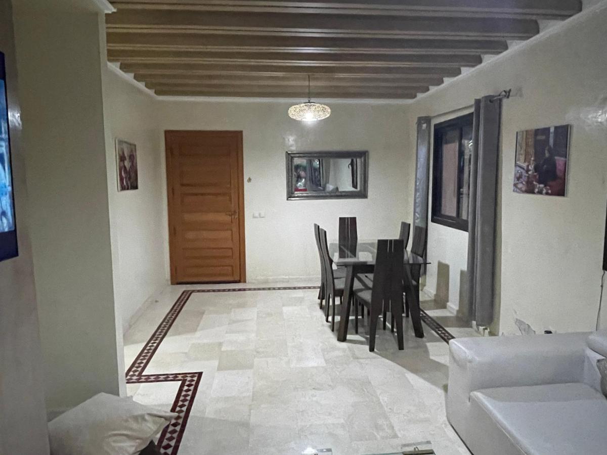 Fabuleux Appartement, Rez De Jardin Au Sein De La Palmeraie Marraquexe Exterior foto