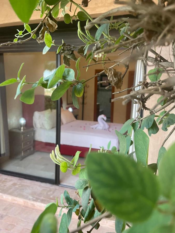 Fabuleux Appartement, Rez De Jardin Au Sein De La Palmeraie Marraquexe Exterior foto