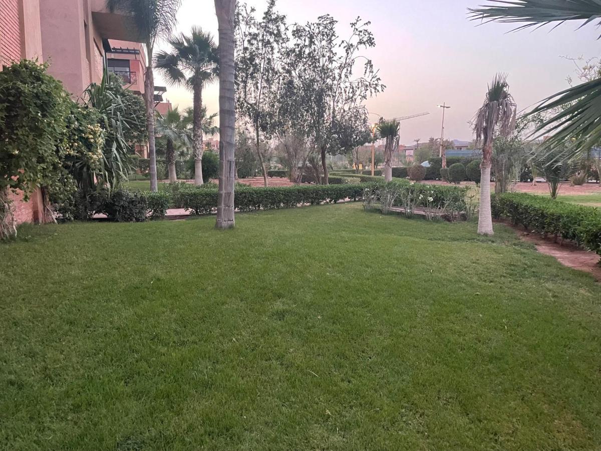 Fabuleux Appartement, Rez De Jardin Au Sein De La Palmeraie Marraquexe Exterior foto