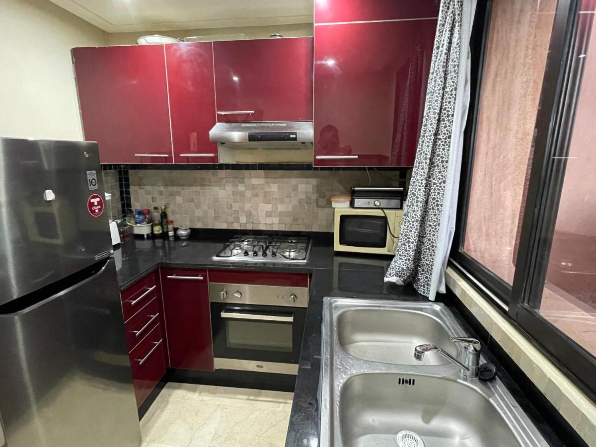 Fabuleux Appartement, Rez De Jardin Au Sein De La Palmeraie Marraquexe Exterior foto