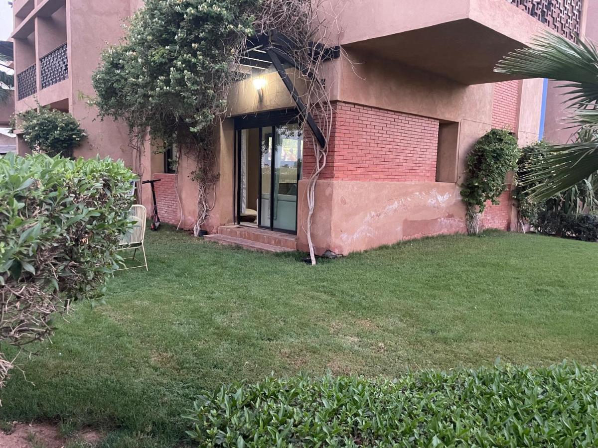Fabuleux Appartement, Rez De Jardin Au Sein De La Palmeraie Marraquexe Exterior foto