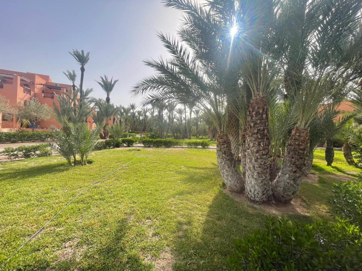 Fabuleux Appartement, Rez De Jardin Au Sein De La Palmeraie Marraquexe Exterior foto