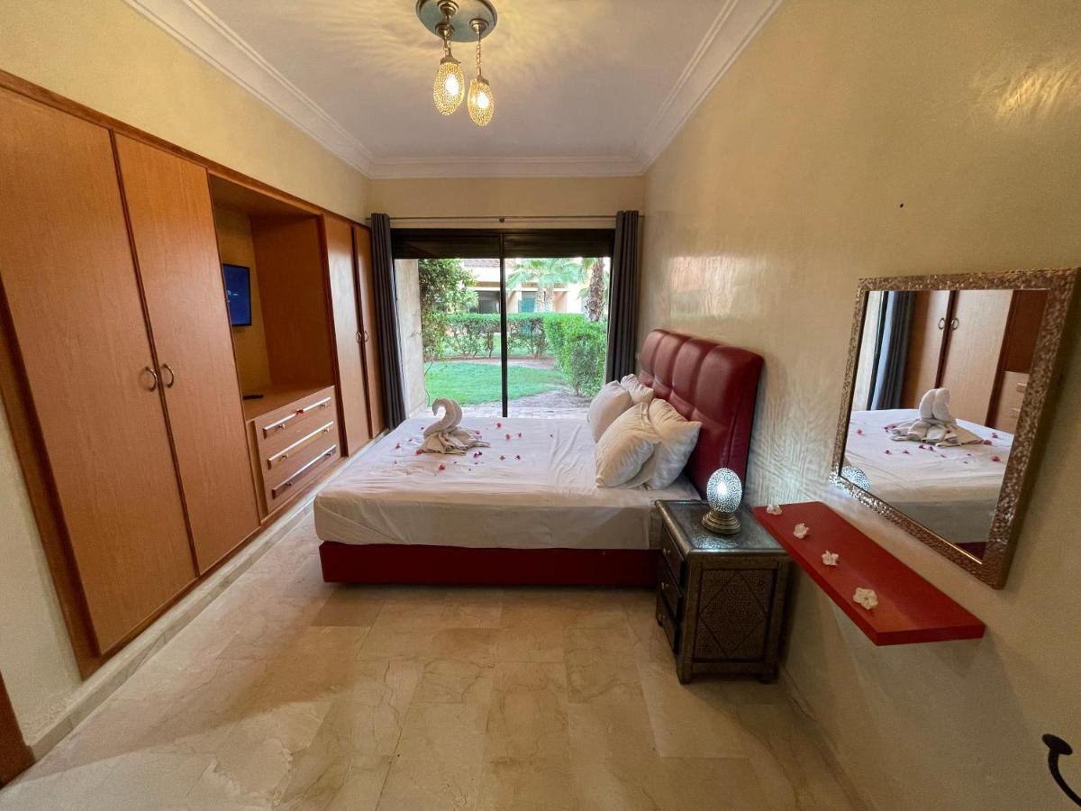 Fabuleux Appartement, Rez De Jardin Au Sein De La Palmeraie Marraquexe Exterior foto