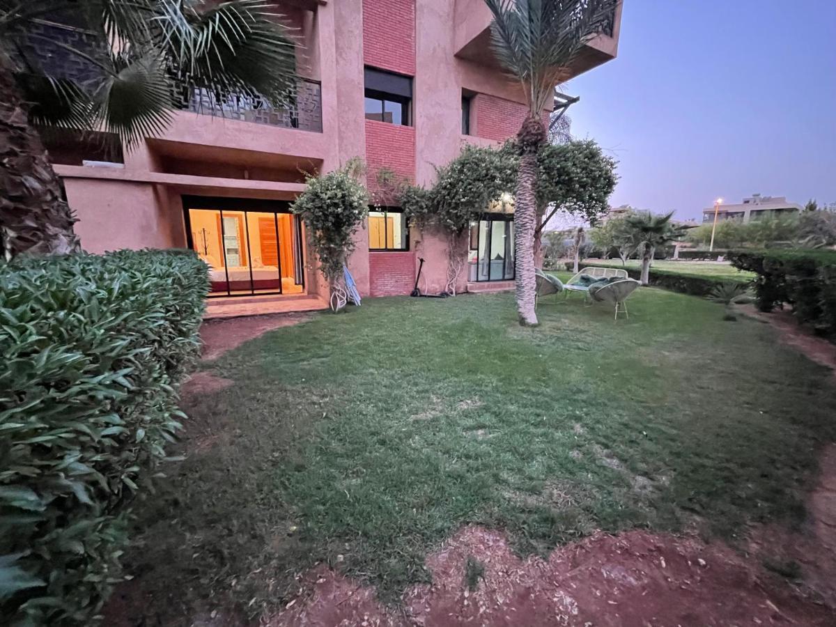 Fabuleux Appartement, Rez De Jardin Au Sein De La Palmeraie Marraquexe Exterior foto