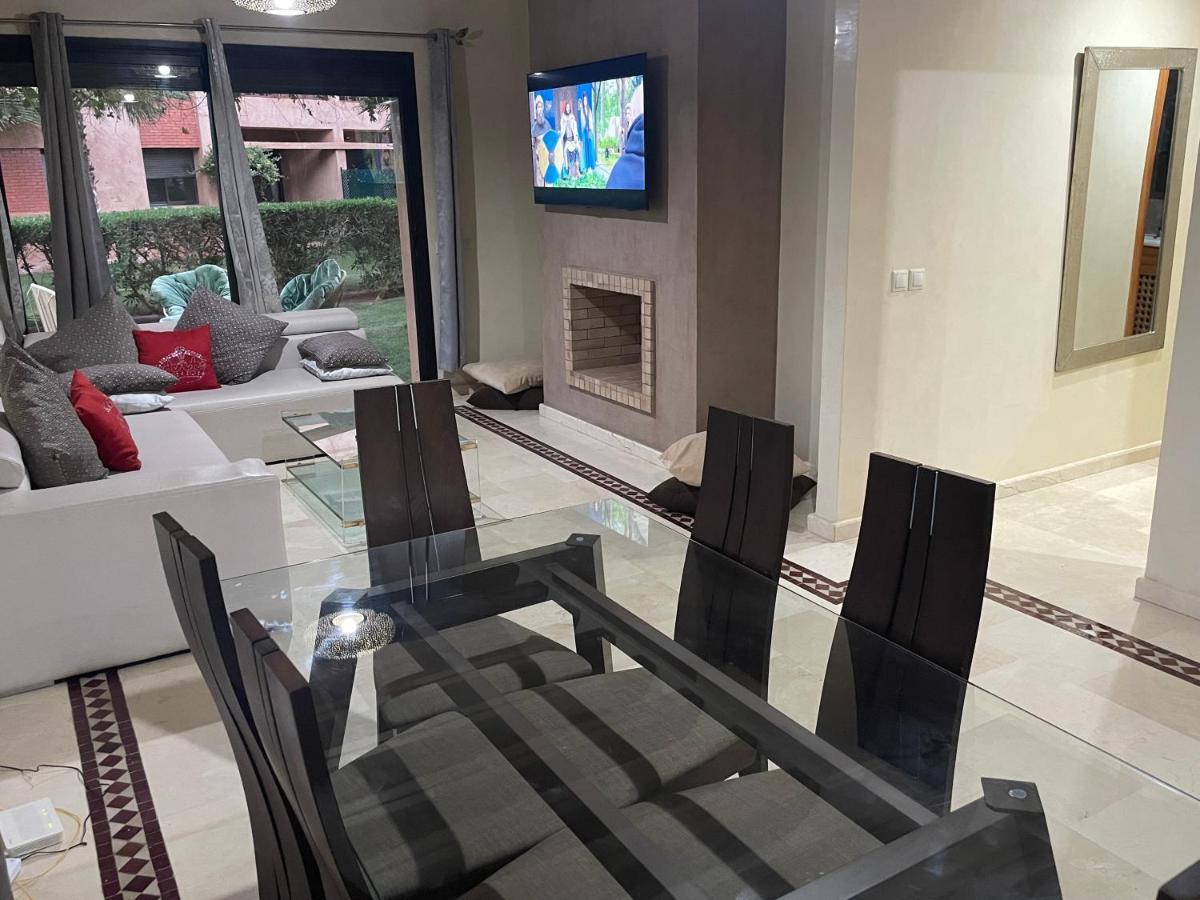 Fabuleux Appartement, Rez De Jardin Au Sein De La Palmeraie Marraquexe Exterior foto