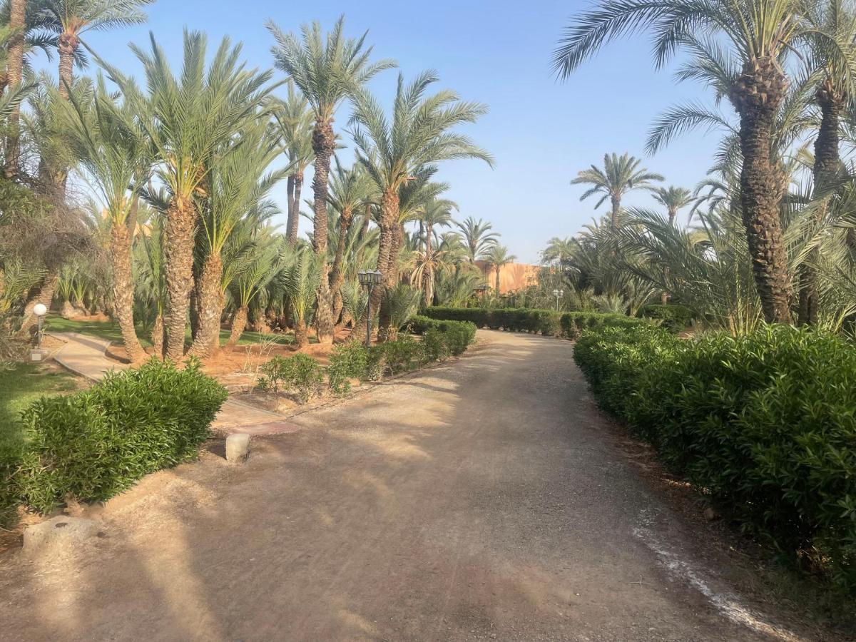 Fabuleux Appartement, Rez De Jardin Au Sein De La Palmeraie Marraquexe Exterior foto