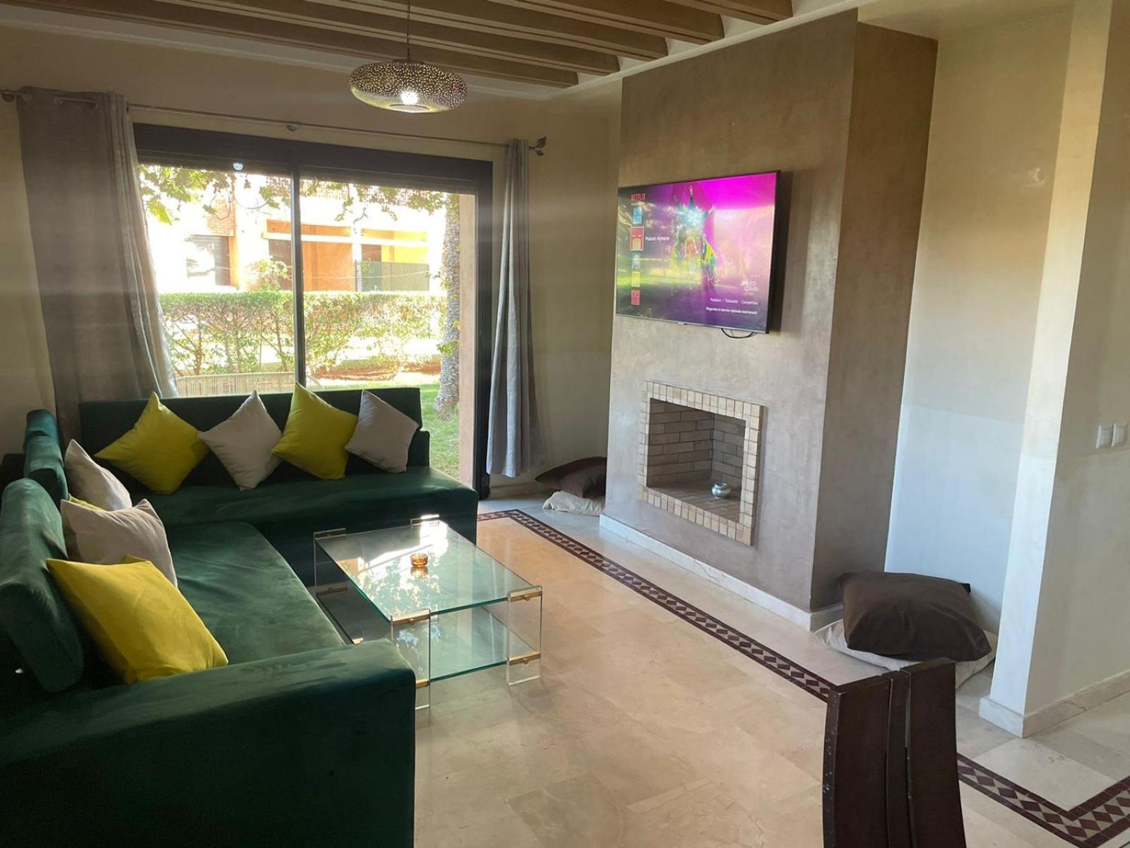 Fabuleux Appartement, Rez De Jardin Au Sein De La Palmeraie Marraquexe Exterior foto