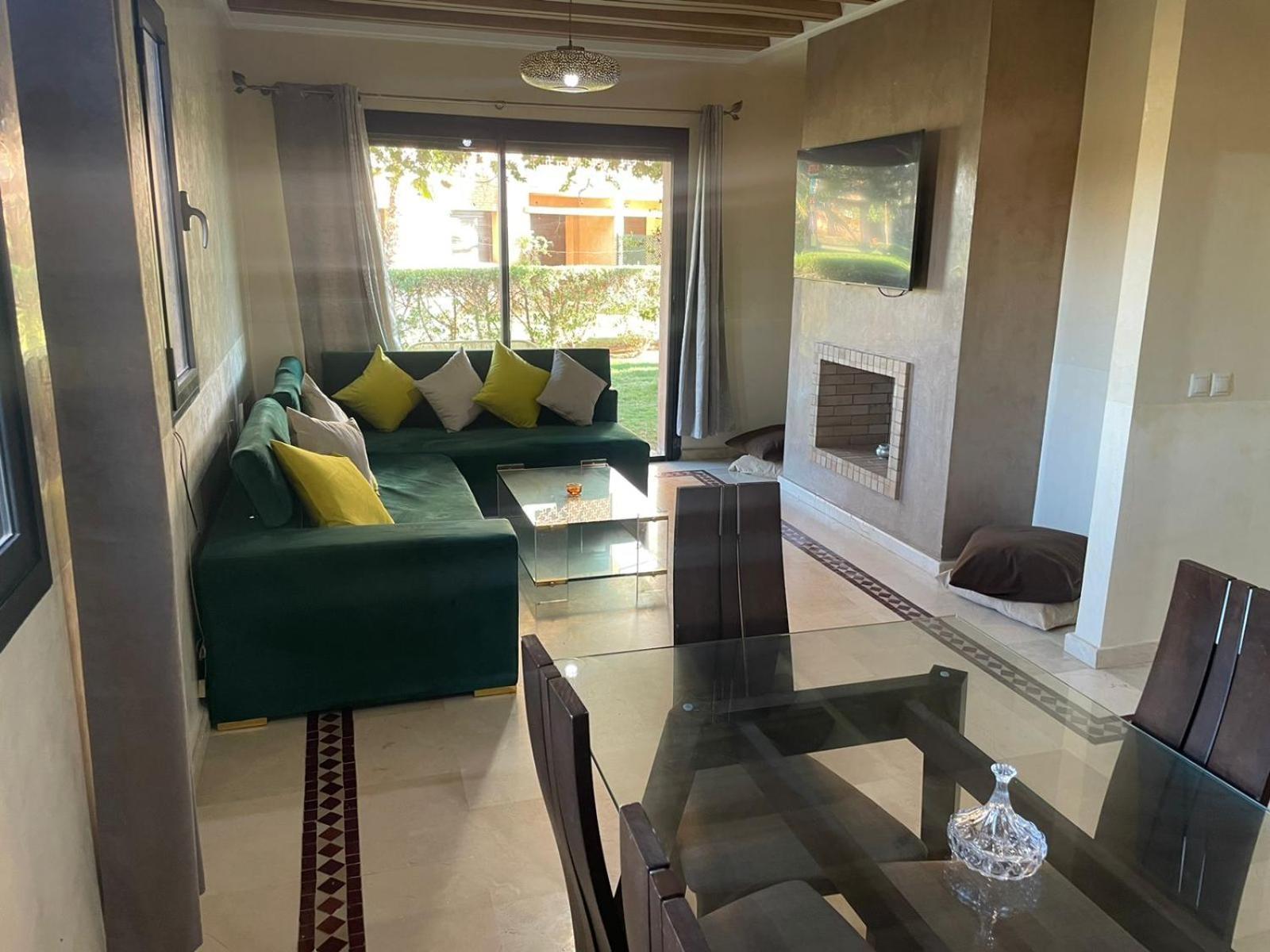 Fabuleux Appartement, Rez De Jardin Au Sein De La Palmeraie Marraquexe Exterior foto