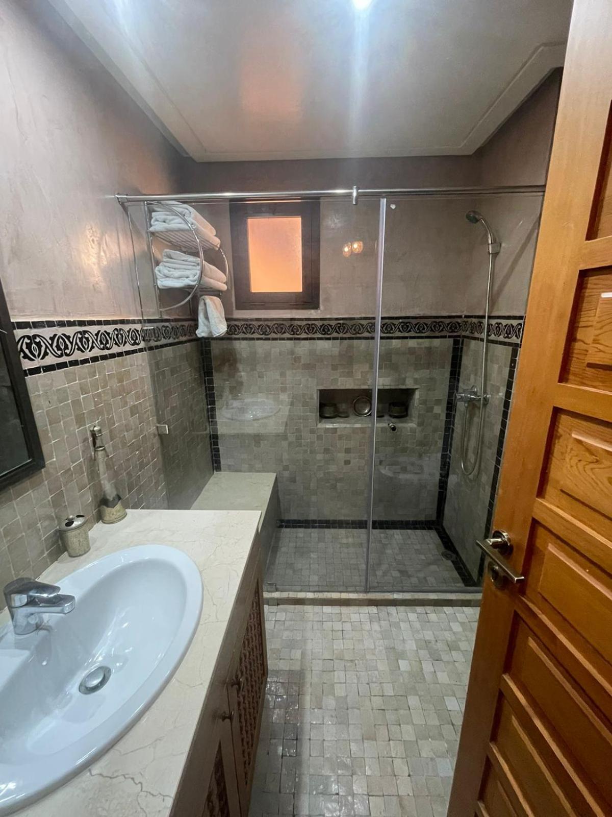 Fabuleux Appartement, Rez De Jardin Au Sein De La Palmeraie Marraquexe Exterior foto