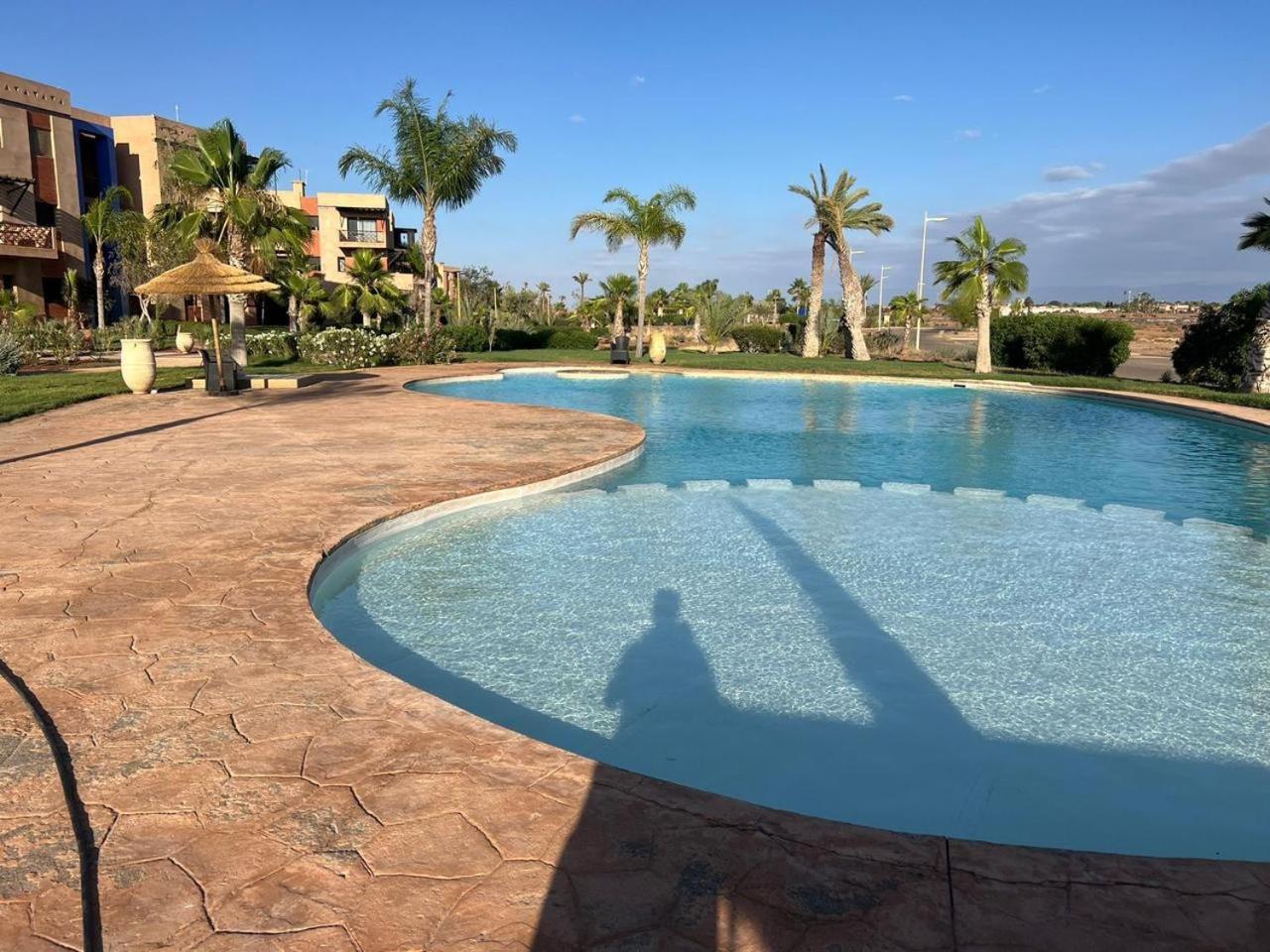 Fabuleux Appartement, Rez De Jardin Au Sein De La Palmeraie Marraquexe Exterior foto