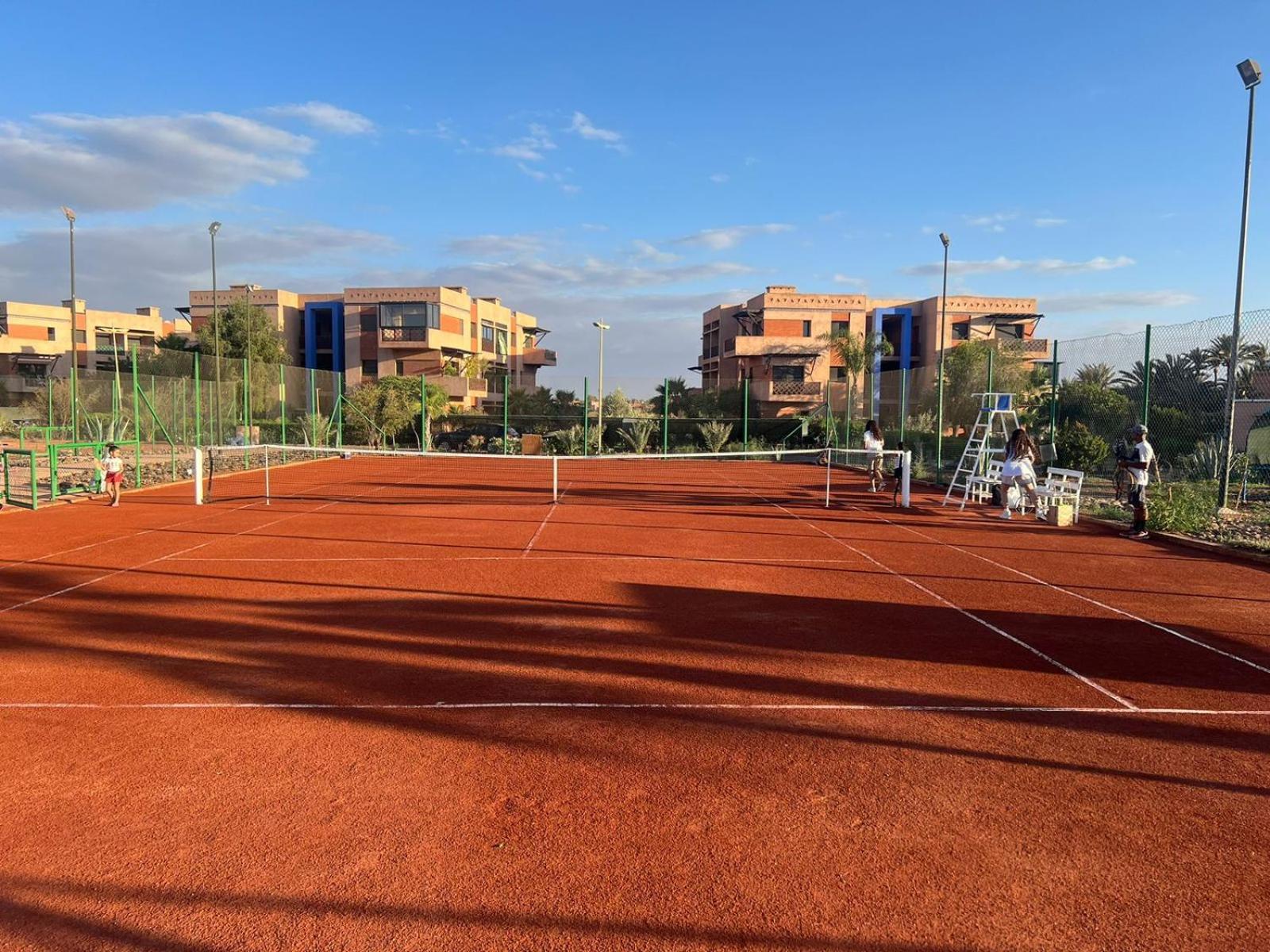 Fabuleux Appartement, Rez De Jardin Au Sein De La Palmeraie Marraquexe Exterior foto