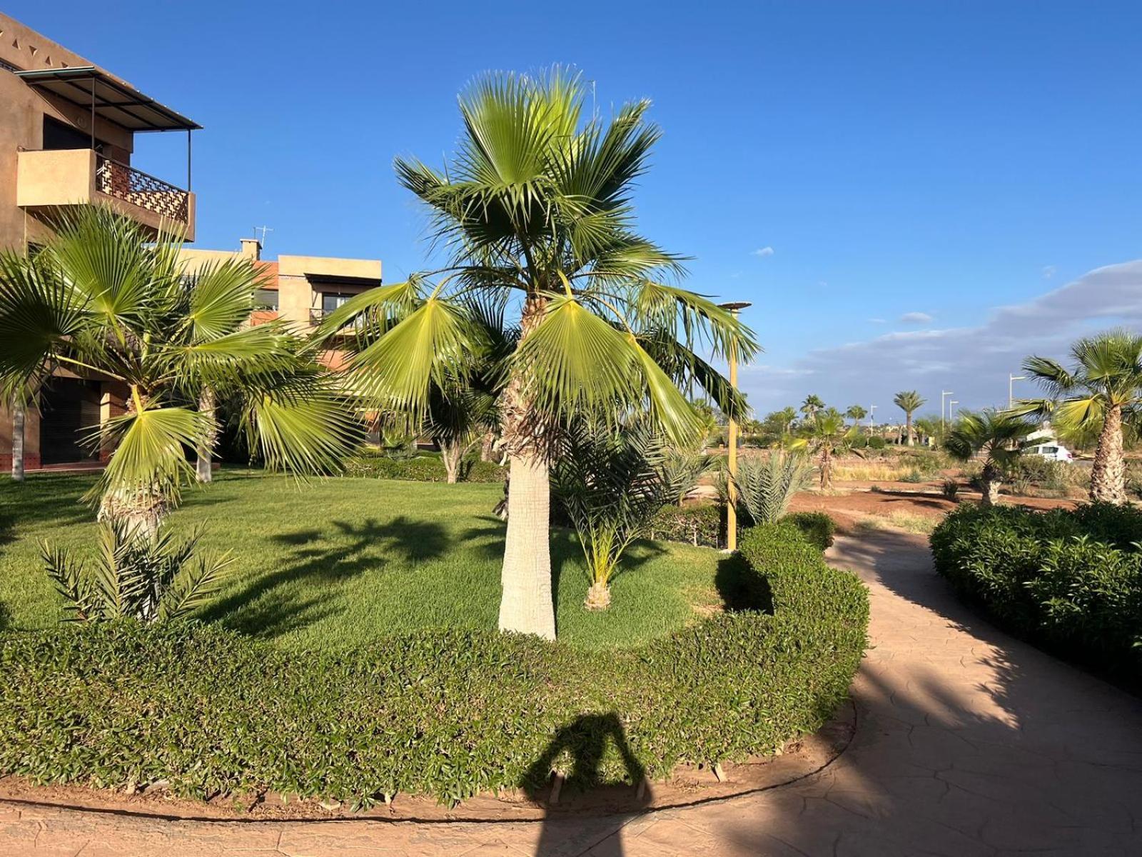 Fabuleux Appartement, Rez De Jardin Au Sein De La Palmeraie Marraquexe Exterior foto