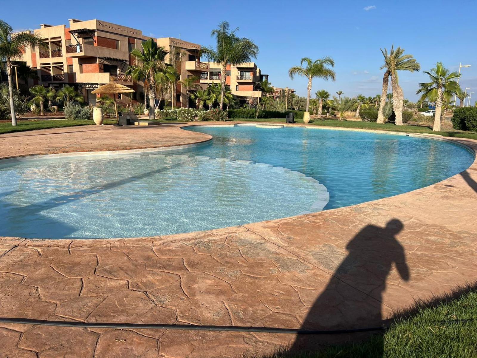 Fabuleux Appartement, Rez De Jardin Au Sein De La Palmeraie Marraquexe Exterior foto